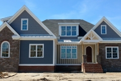 103 Osborn Ln with Siding and Cultured Stone