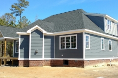 Back of 103 Osborn Lane - Siding Complete