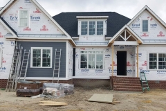 Spec House Progresses