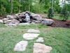 Woods of Tabb - Backyard Landscaping