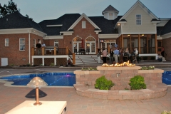 Rear View in Evening