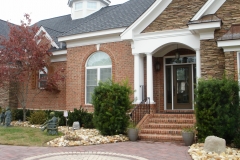 Front of Home with Cupola