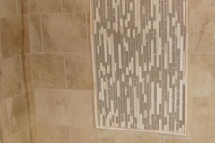 Tile work in Shower2