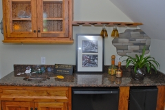 Reclaimed wood usage