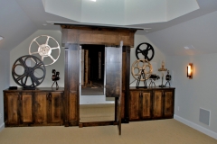 Cabinet/Bkcase Hidden Door Open