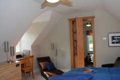Bookcase/Hidden Door Open