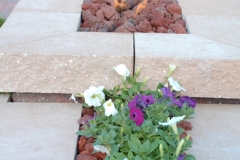 Patio Firepit Design