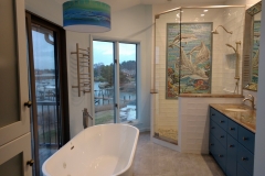 Master Bath with a $Million View!