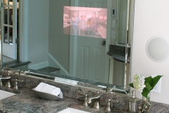 Mirrored TV