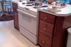 Kitchen Island - Before