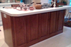 Kitchen Island - Before