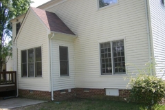 House Exterior - Before