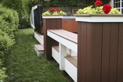 Seating and Planter Design