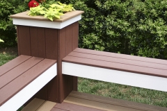 Seating and Planter Design