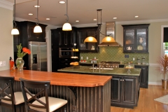 Kitchen 4 - Grn and Black