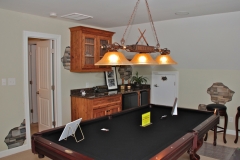 Game Room with Wet Bar